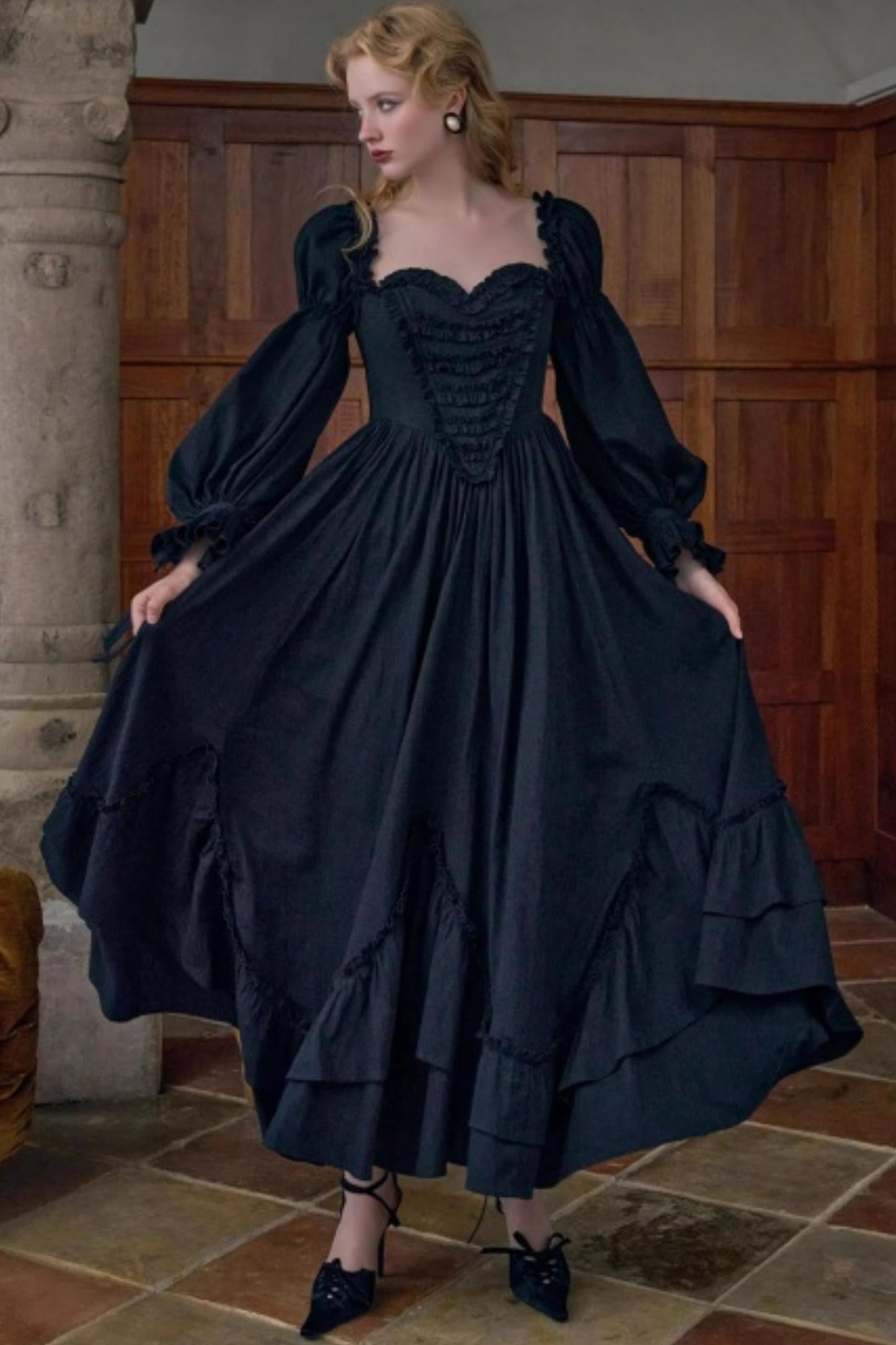 French Princess Dress Set-Up