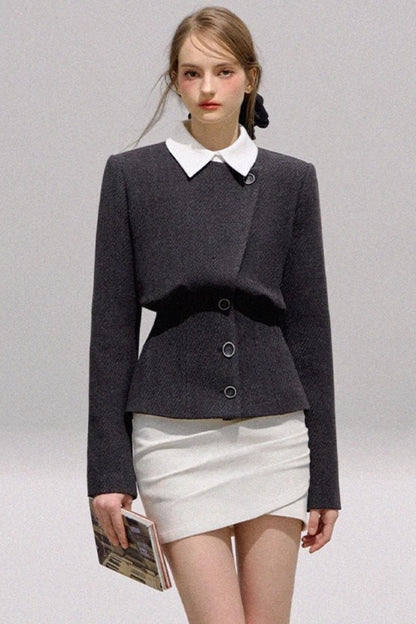 Urban Lapel Wool Jacket Set-Up