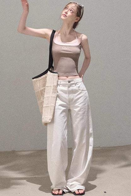 Summer Embroidered Camisole