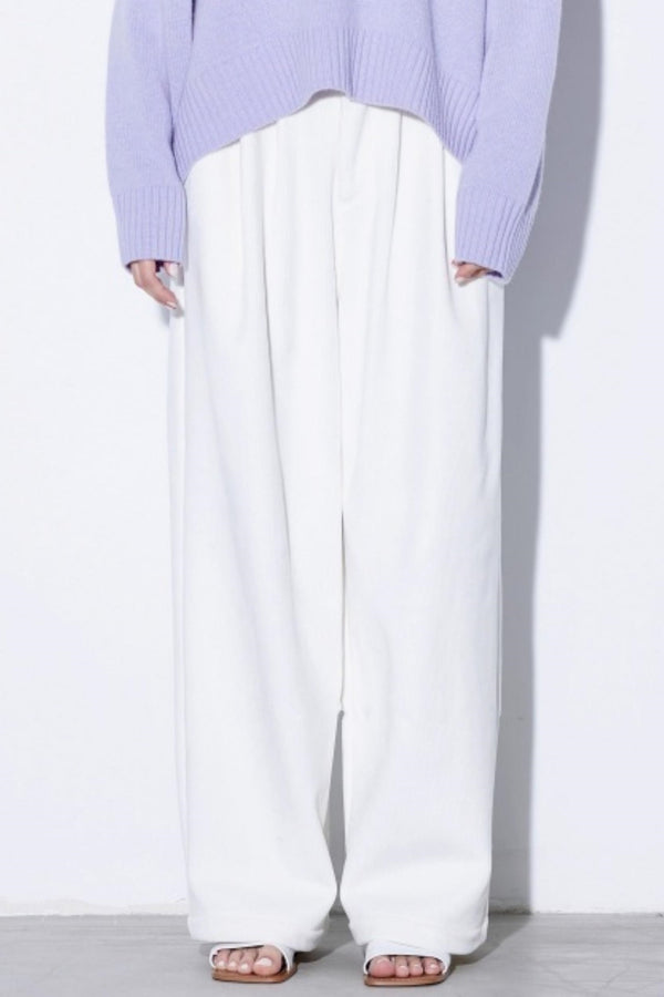 Classic Silver Fox Fleece Velvet Pants