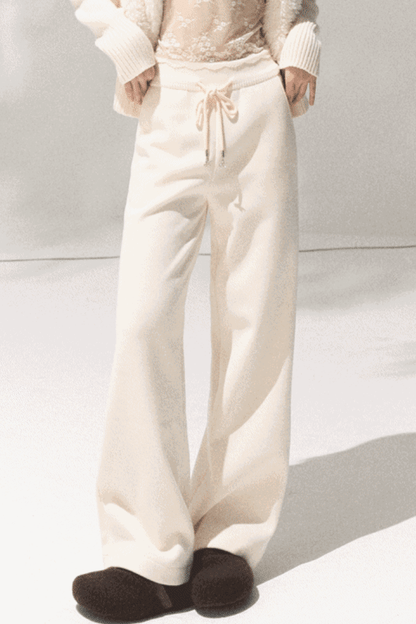 Soft Lambswool Knit Jacket Set-Up