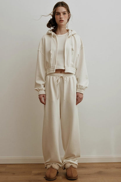 Fashionable Light Jacket Set-Up