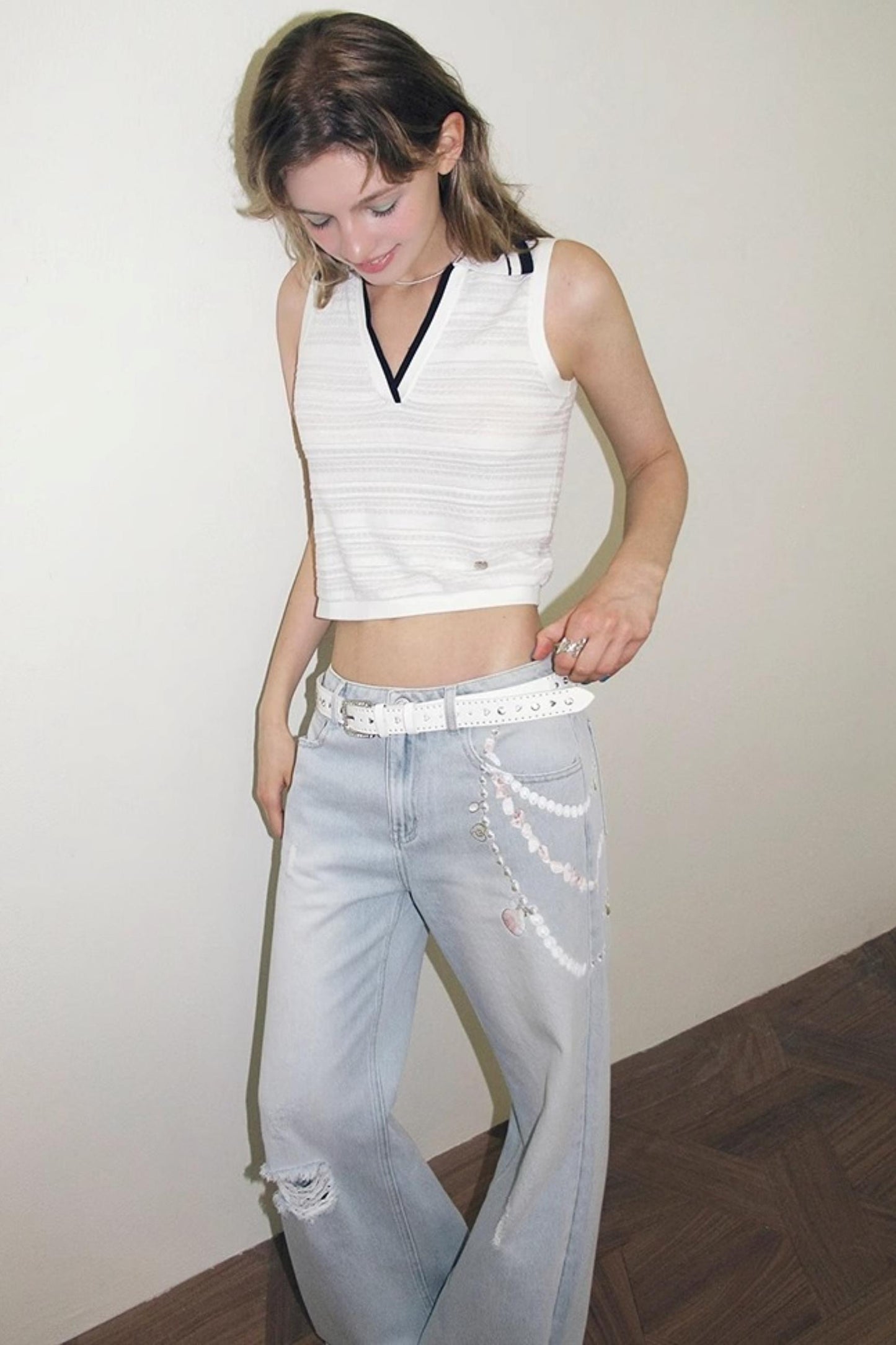Vintage Pearl Jeans
