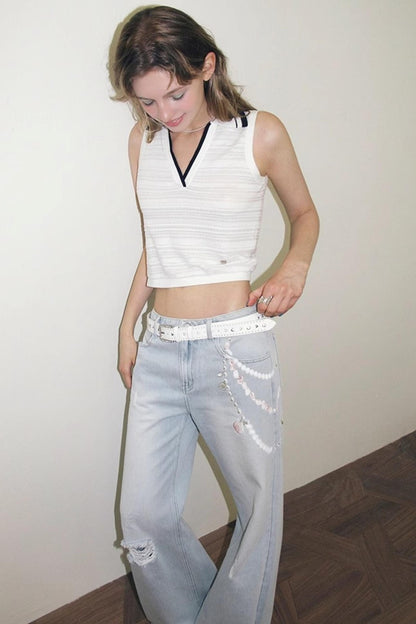 Vintage Pearl Jeans