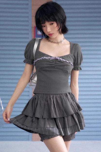 Girly Spirit Lace Top
