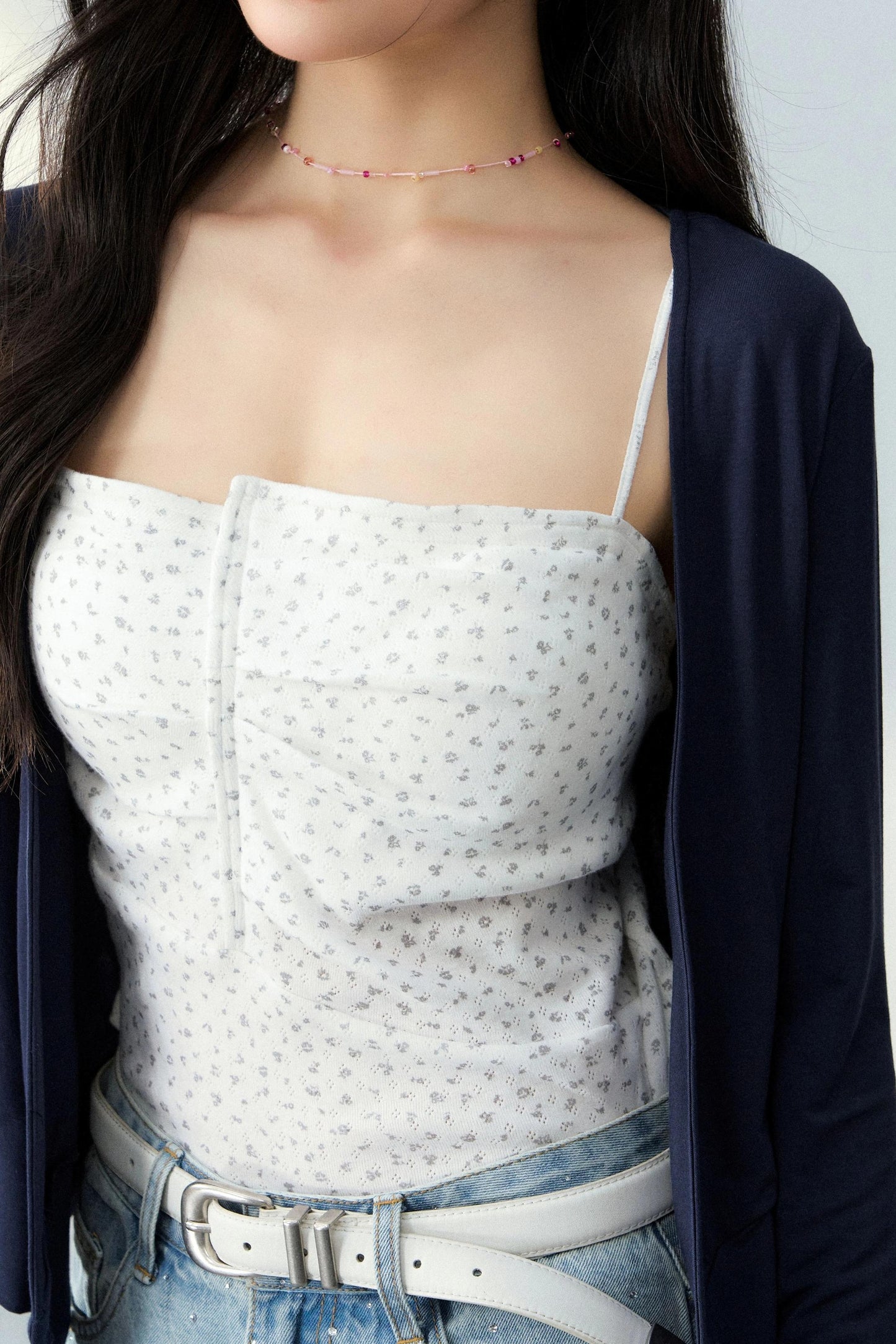 Tencel Air Conditioning Cardigan Set-Up