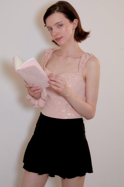 Rose Embossed Hair Band