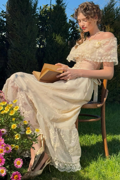 Sweetheart Fishbone Skirt Set-Up