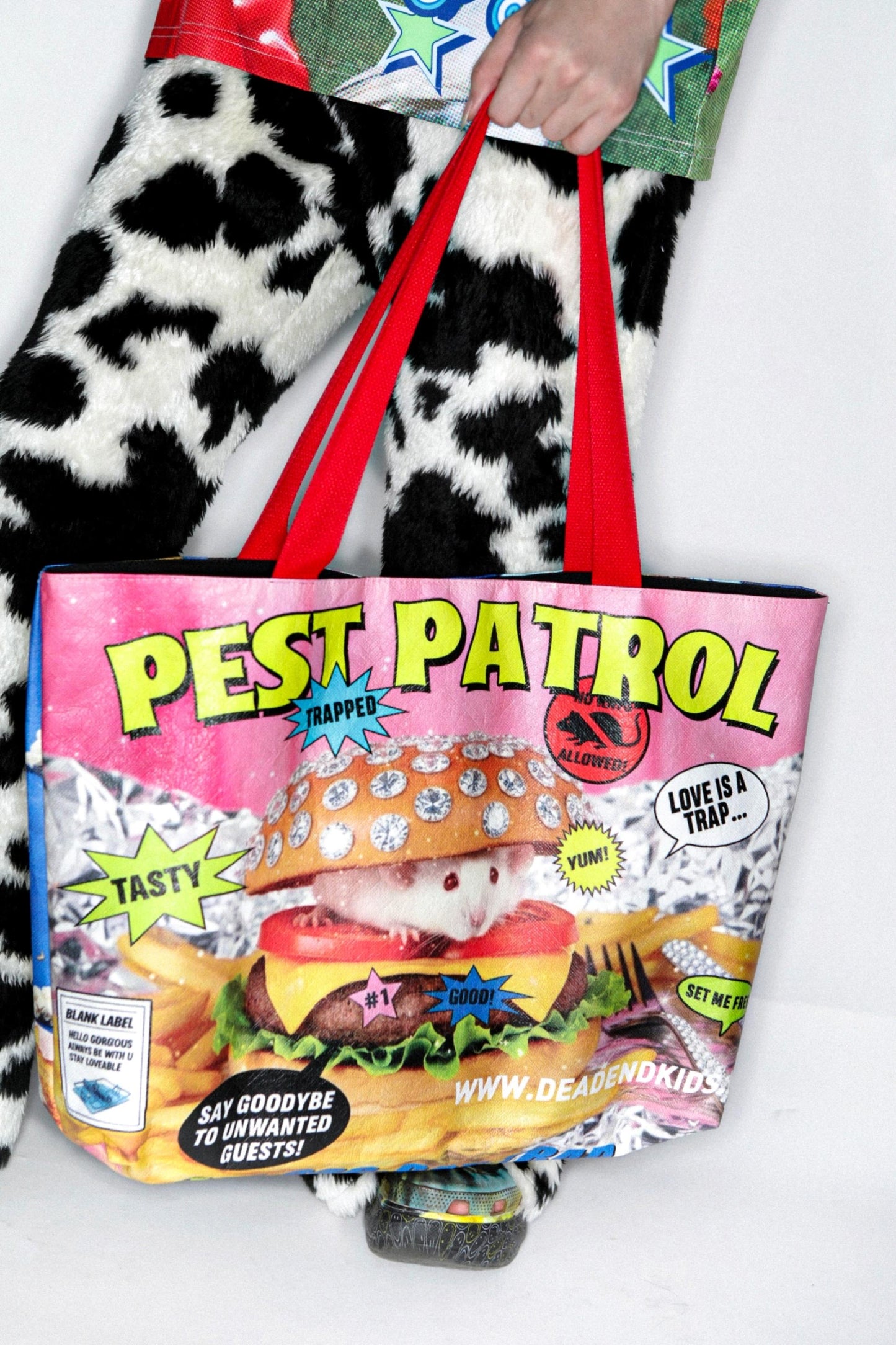 Retro Dupont Paper Tote Bag