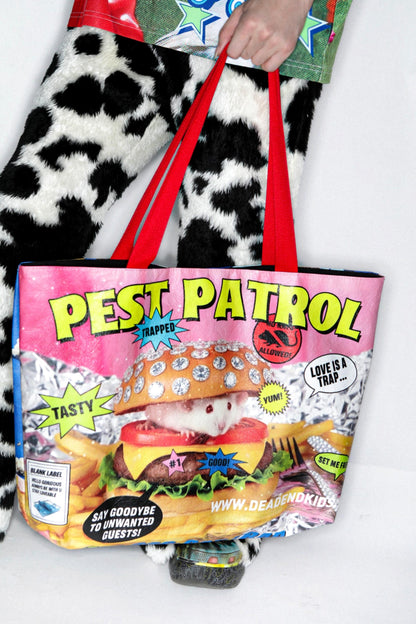 Retro Dupont Paper Tote Bag