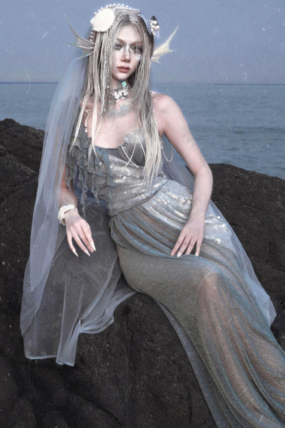 Sequin Mermaid Dress