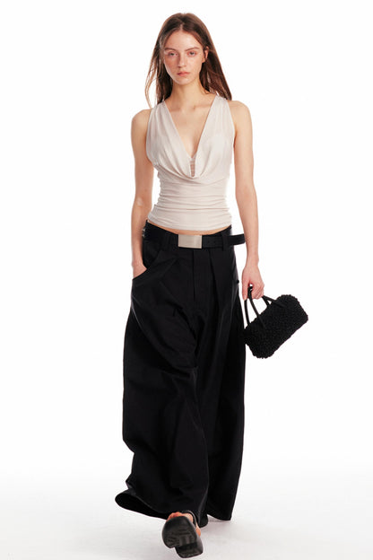 Summer Acetate Knit Camisole