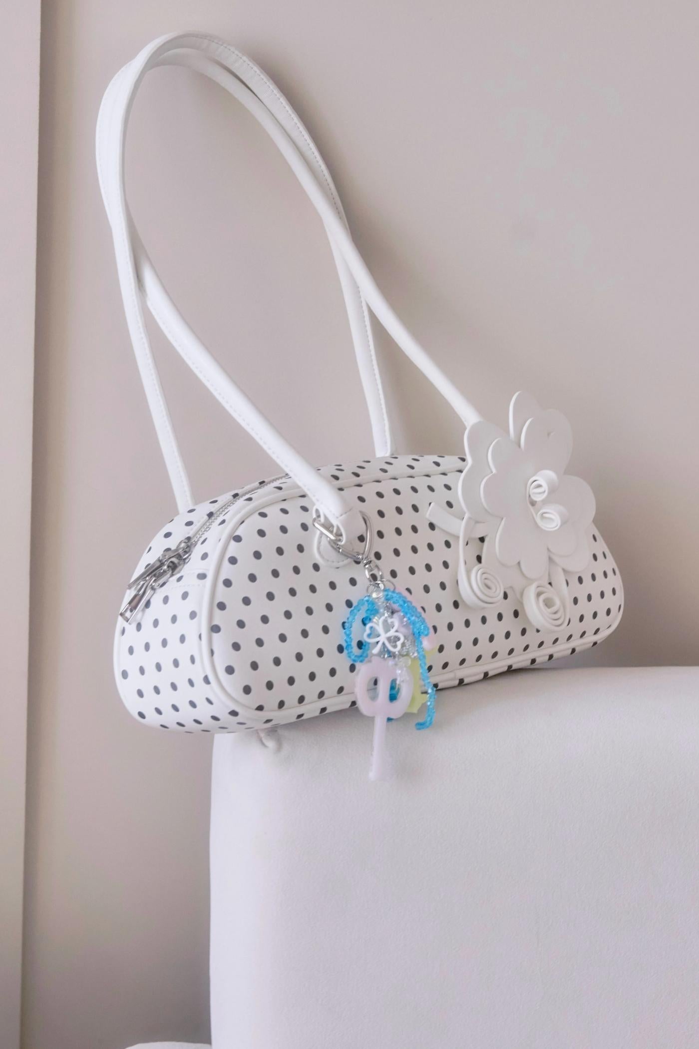 Clover Baguette Shoulder Bag