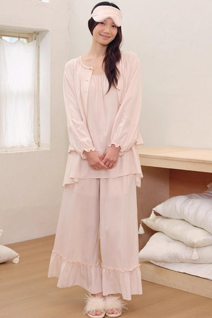 Breeze Elastic Waist Slimming Pants