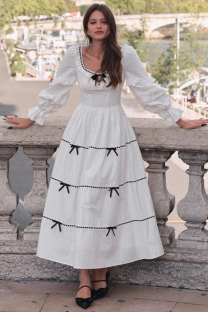 Lace Ghost Ode Dress Set-Up