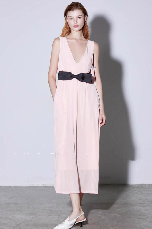 Pearl Fan Slip Dress