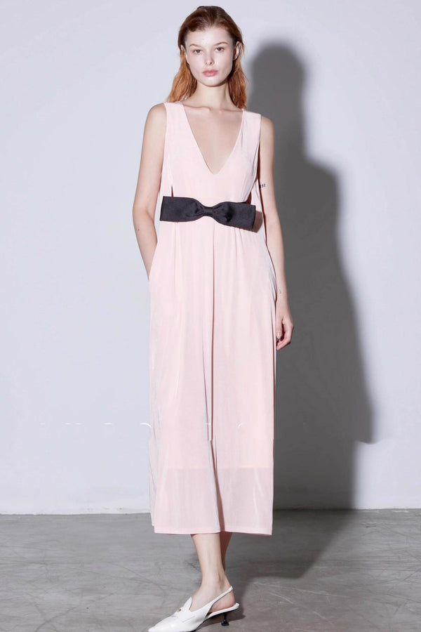 Pearl Fan Slip Dress