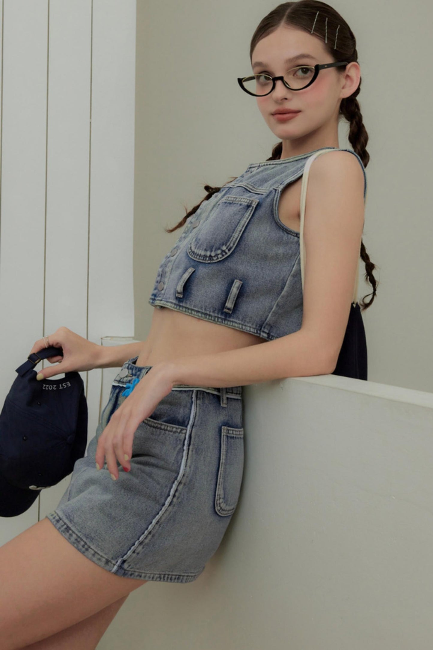 Face-Slimming Duckbill Cap