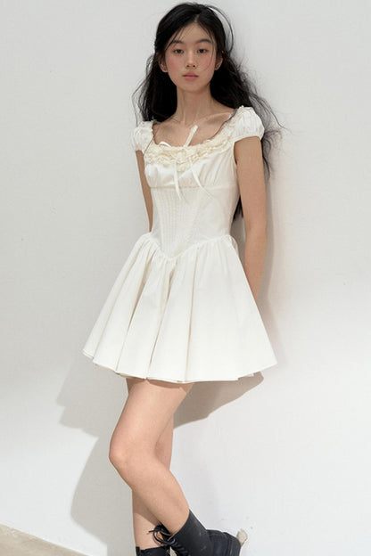 Vintage Moonlit Tea Dress