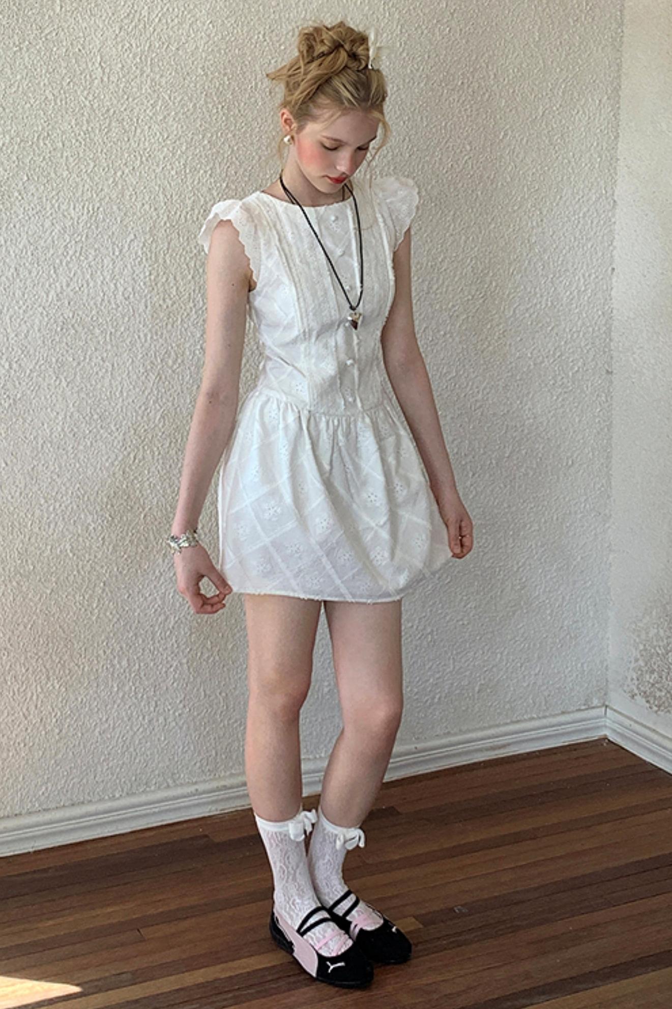 Summer Daisy Top Dress