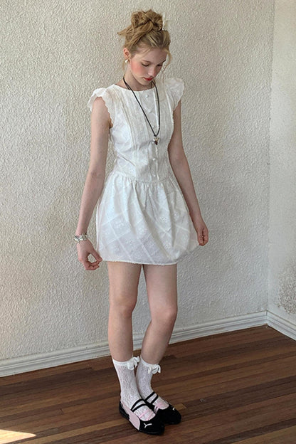 Summer Daisy Top Dress