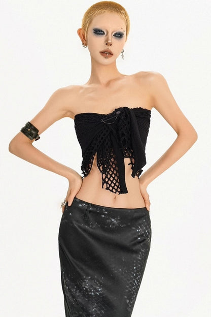 Summer Sparkling Fishtail Skirt