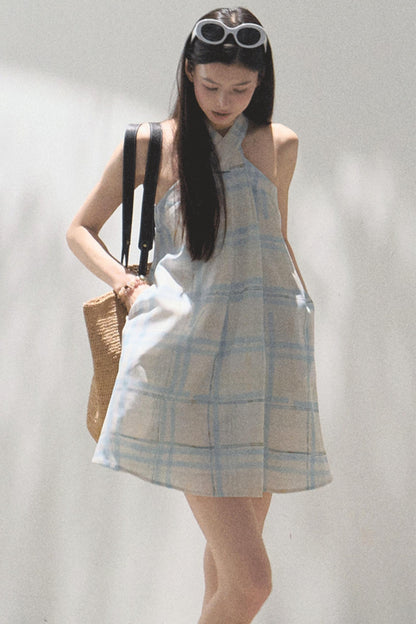 Breeze Plaid Dress