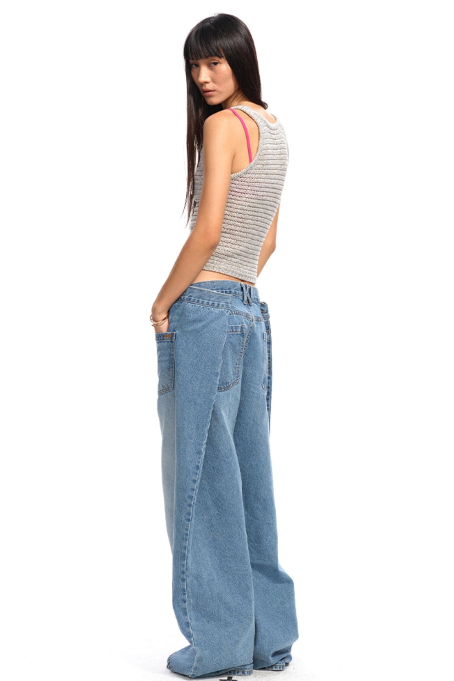 Fishnet Crochet Tank