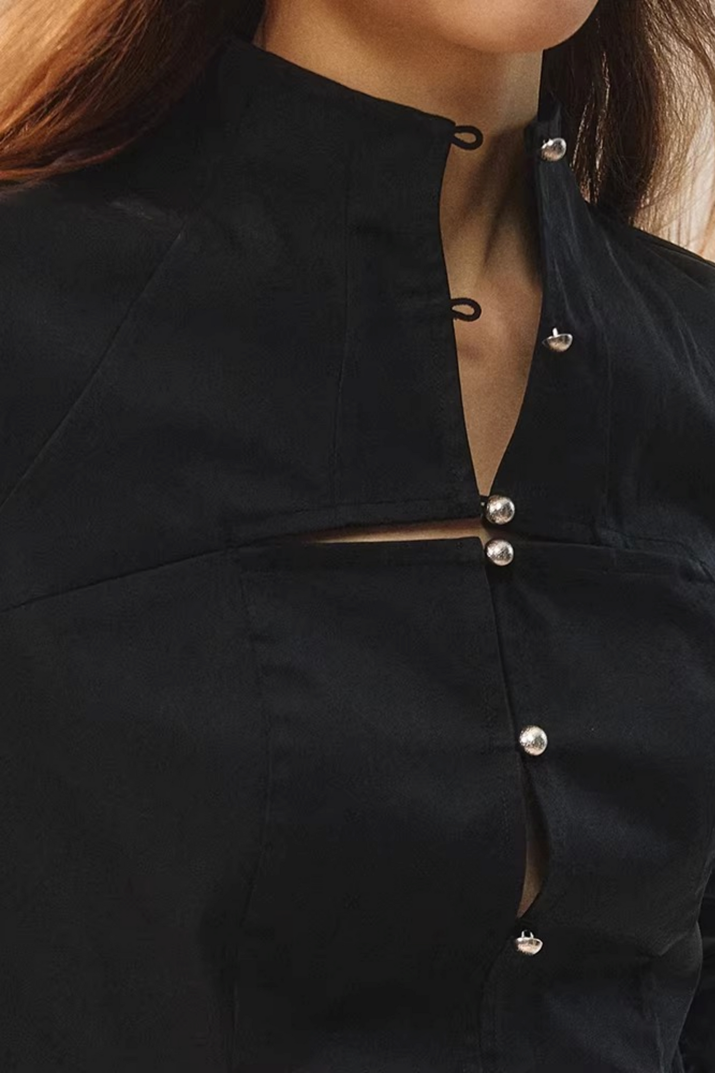 Night Wave Dekonstruierte Bluse
