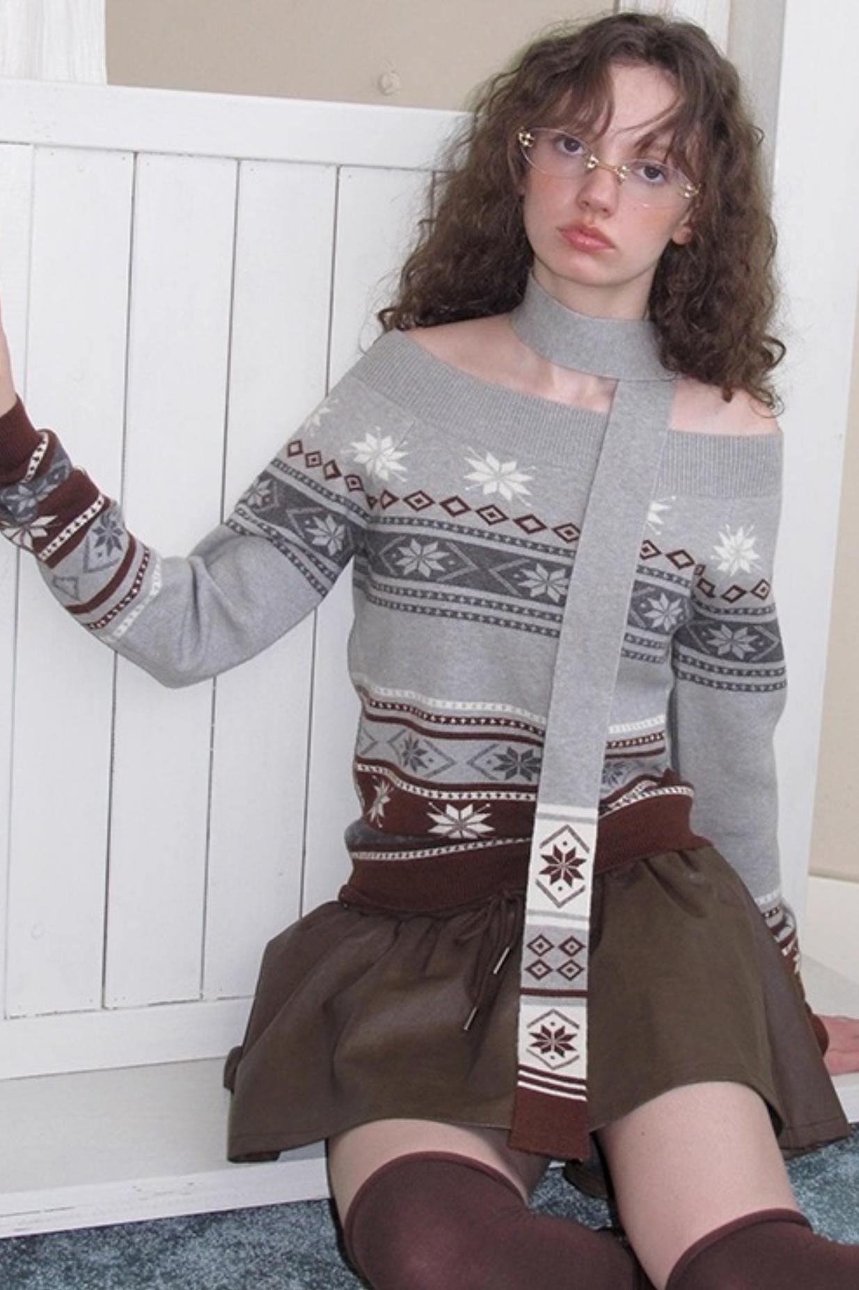 Luxury Knit Sweater