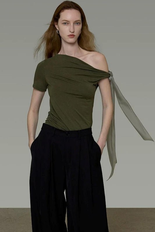 Elegant Off-Shoulder Top