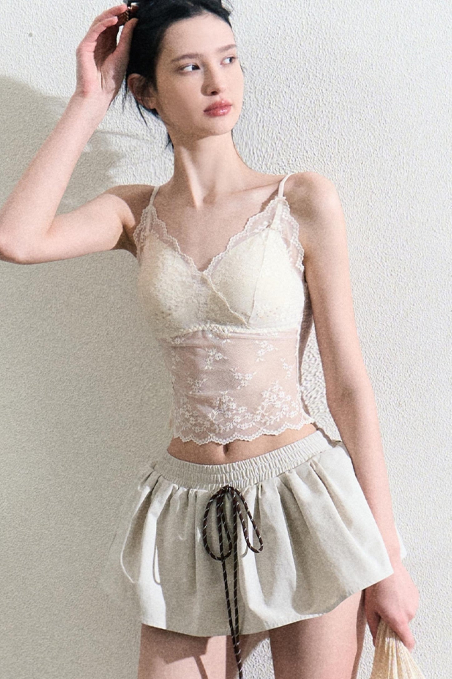 Elegant Lace Camisole Top