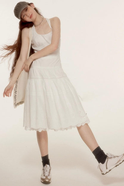 Roman Holiday Layered Dress