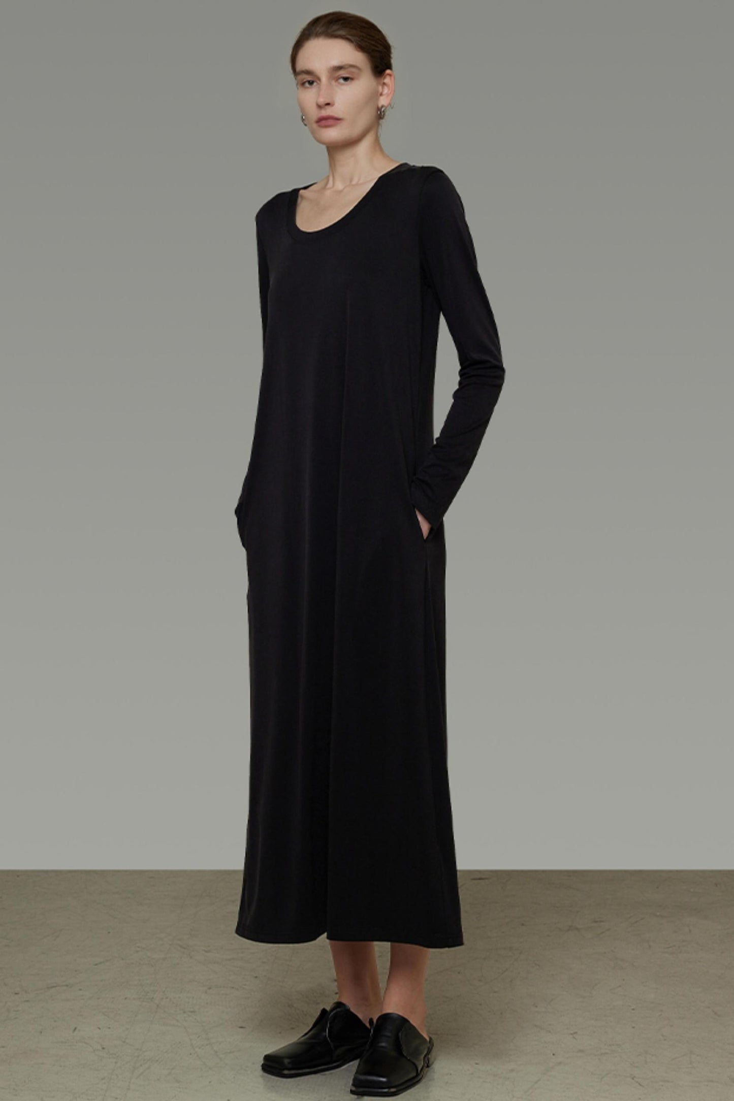 Autumn Slim Long Dress