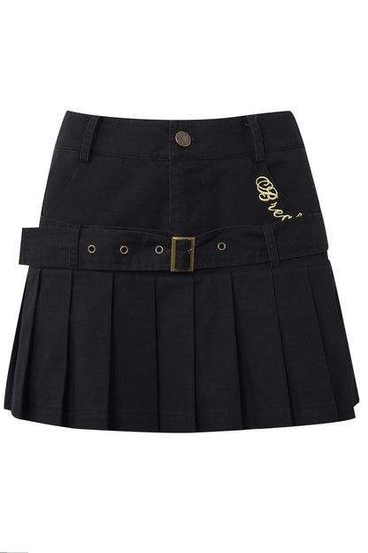 Halter Shirt & Skirt Set-Up