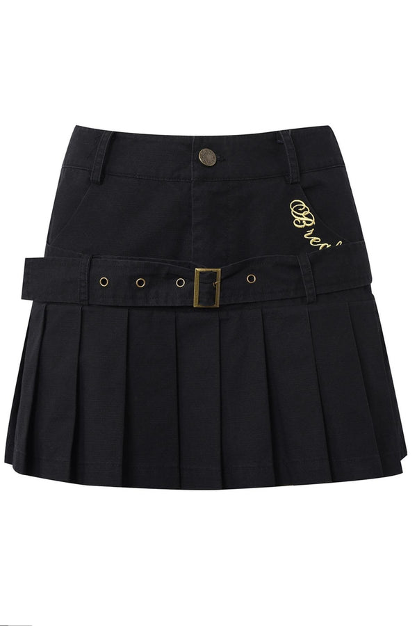 Halter Shirt & Skirt Set-Up