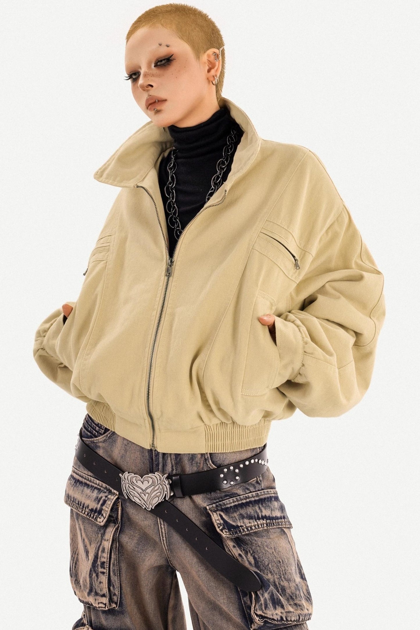 Old Money Cotton Padded Jacket