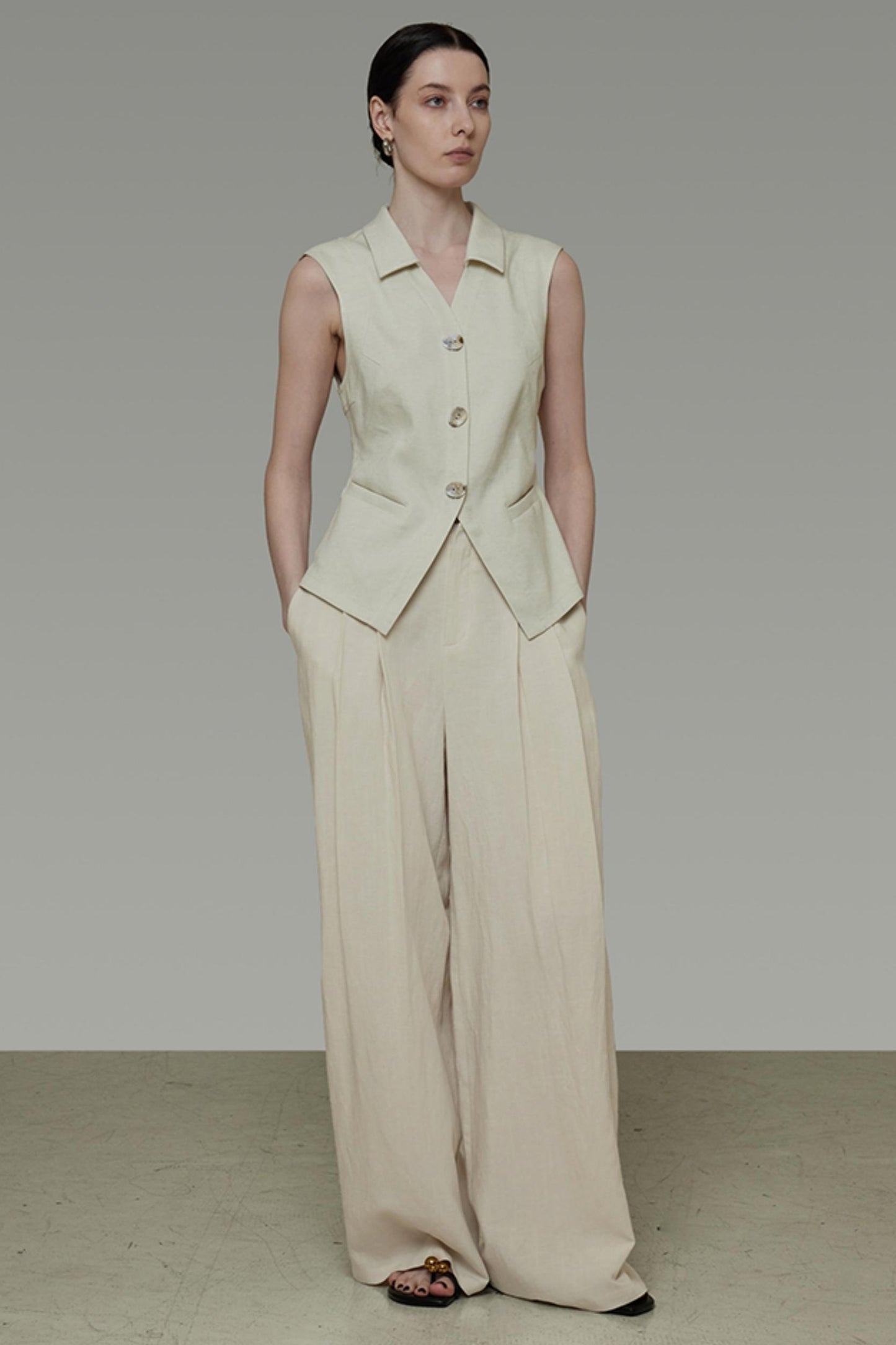 Wide Leg Summer Pants