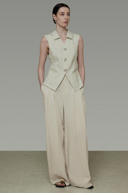 Wide Leg Summer Pants