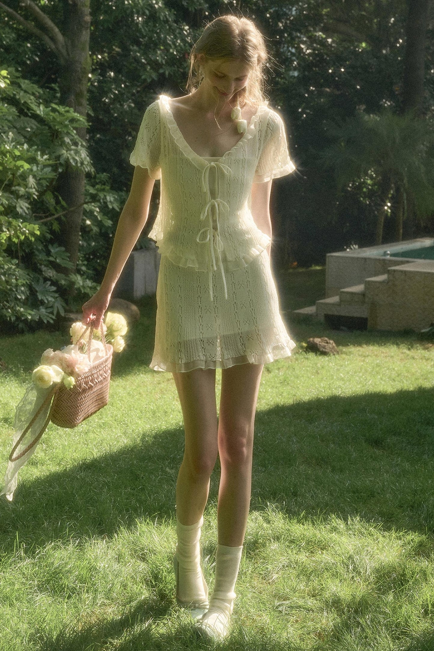 Vanilla Citrus Knit Trio Set-Up