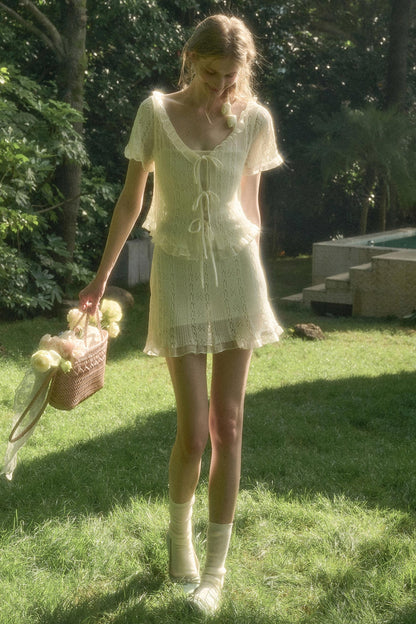 Vanilla Citrus Knit Trio Set-Up