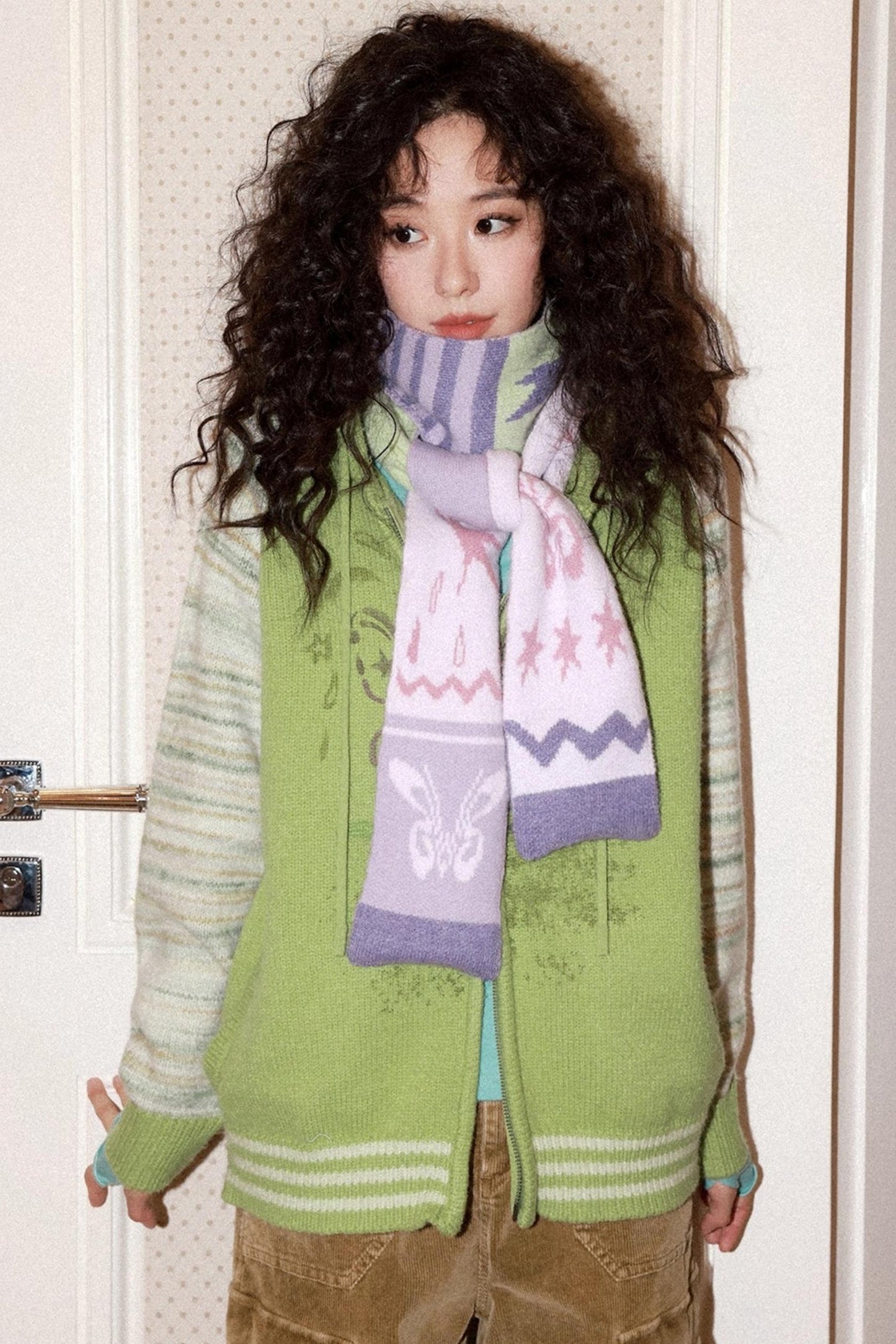 Butterfly Whisper Wool Cardigan