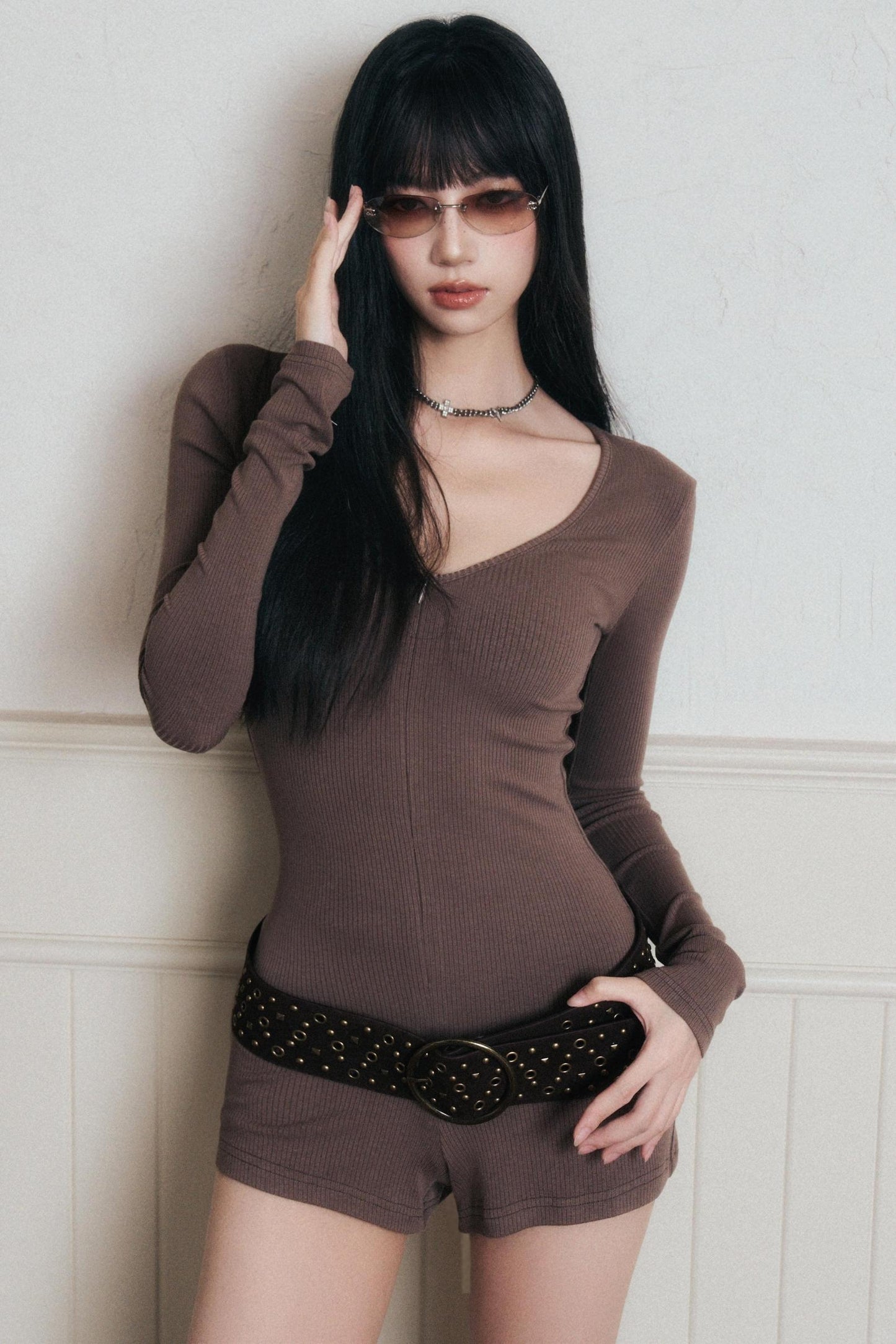 Sweet Spicy Knitted Jumpsuit