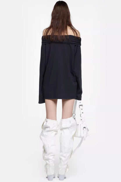 Spice Girl One-Shoulder T-Shirt