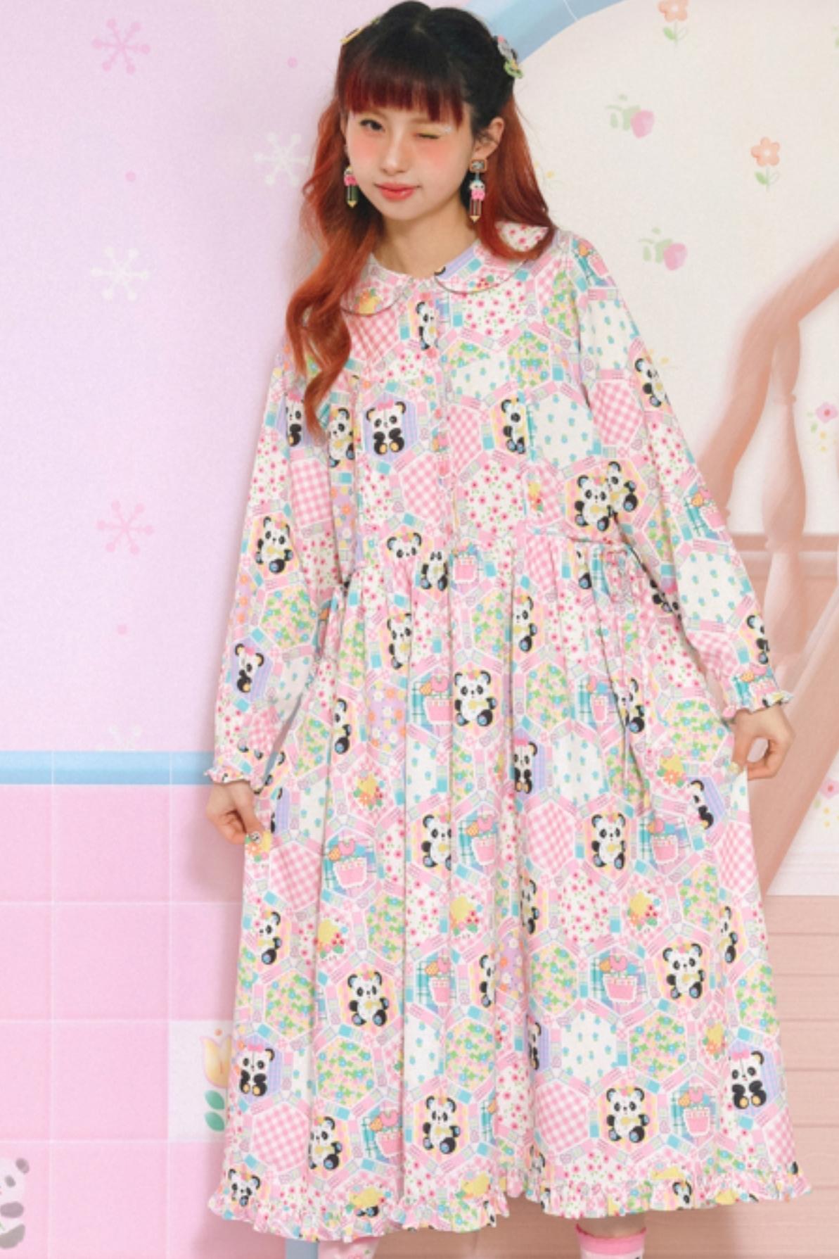 Panda Academy Sweet Loose Dress