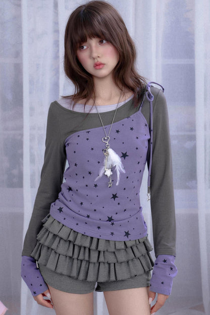 Angel Feather Key Pendant