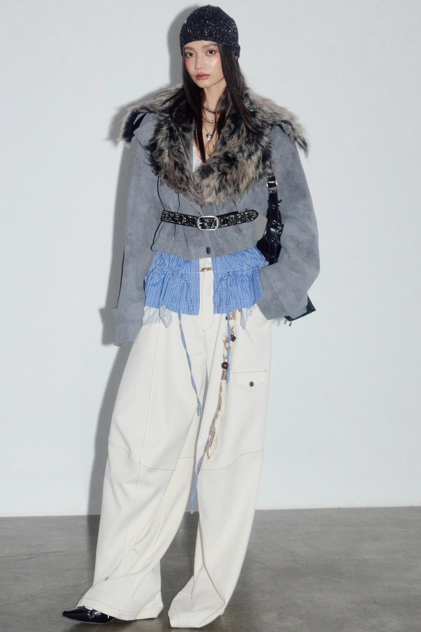 Urban Nomad Style PU Leather Jacket