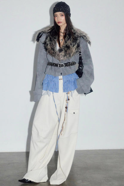 Urban Nomad Style PU Leather Jacket