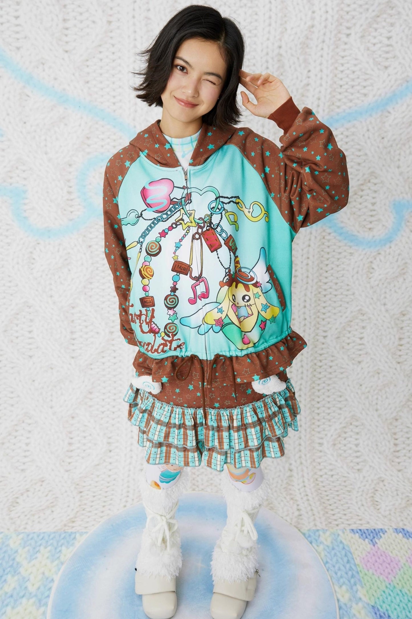 Mint Chocolate Sweatshirt