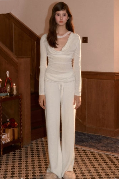 Pure Desire Off-Shoulder Sweater